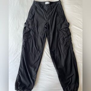 Aritzia TNA Supply Cargo Pants - Black